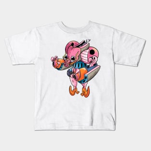 Kelong Sally: The Gutter Gulper Kids T-Shirt